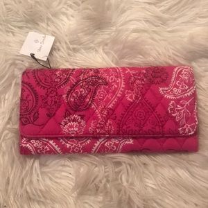 Vera Bradley trifold wallet